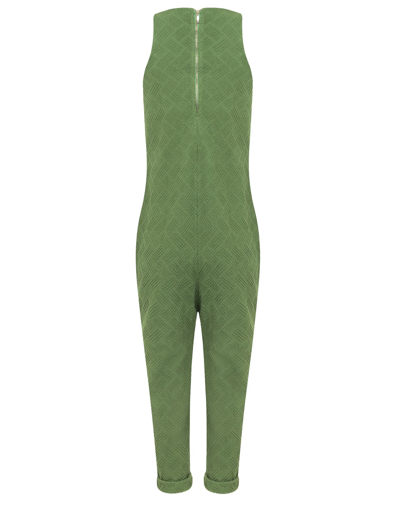 Portland Green Jumpsuit