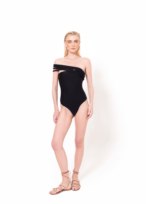 Swimsuit Taormina Black