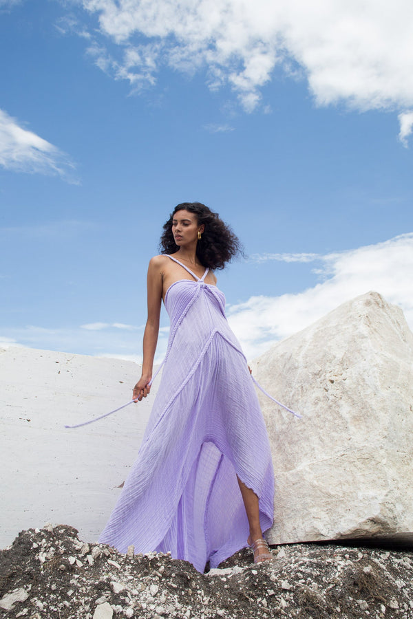 Ilya Dress Lilac