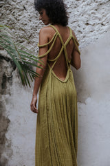 Severyna Gown Chartreuse
