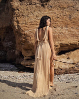 Selena Gown Sand