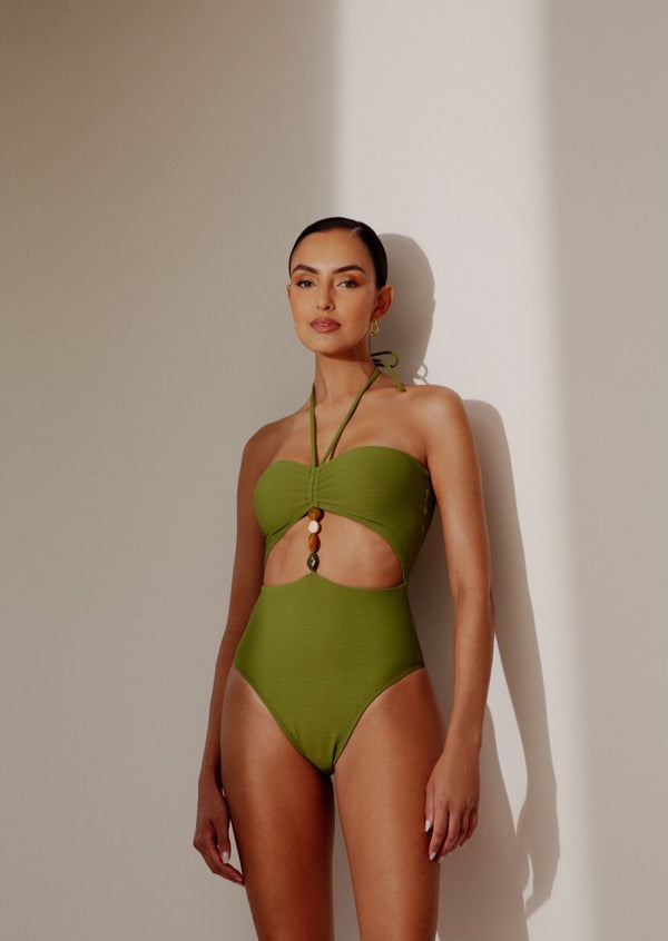 ONE PIECE NATURE GREEN