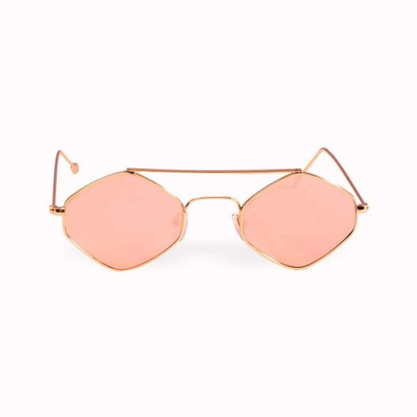 TRIANG PINK MIRROR SUNGLASSES