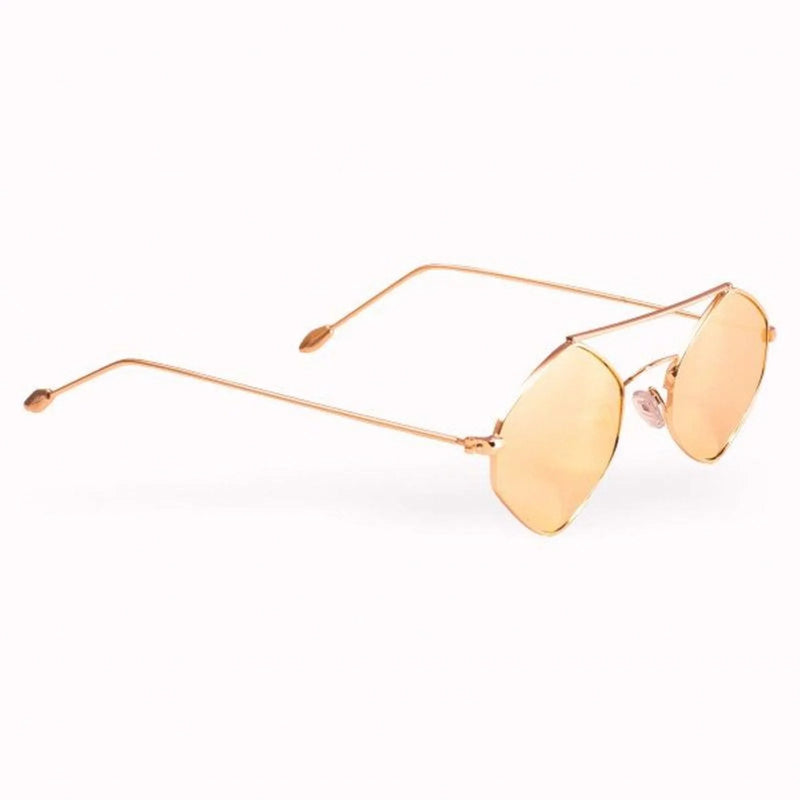 TRIANG PINK MIRROR SUNGLASSES