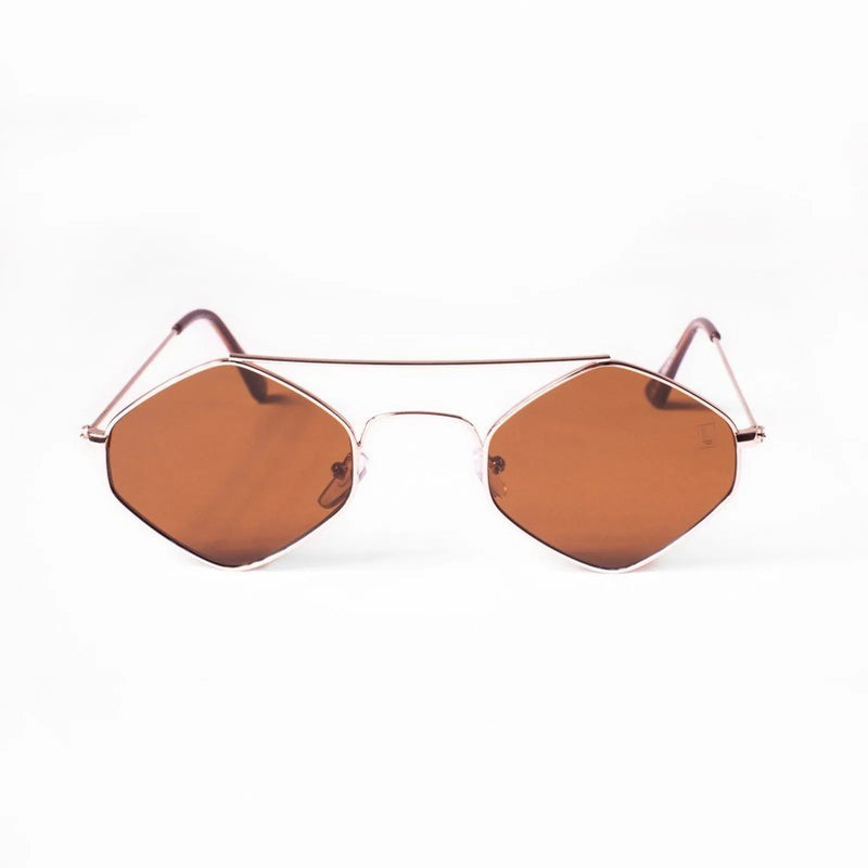 TRIANG BROWN SUNGLASSES