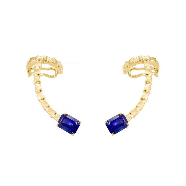 Athena Sapphire Earring